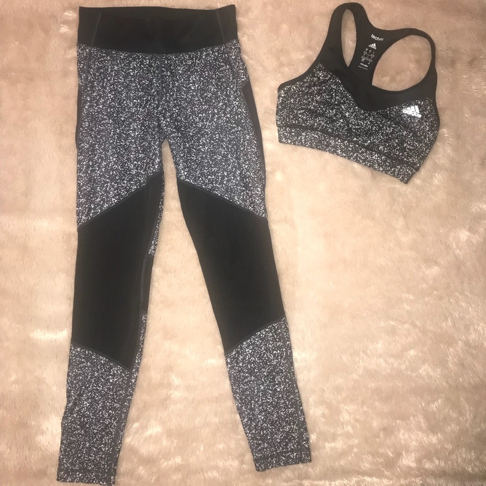 Adidas Tights & Sports Bra